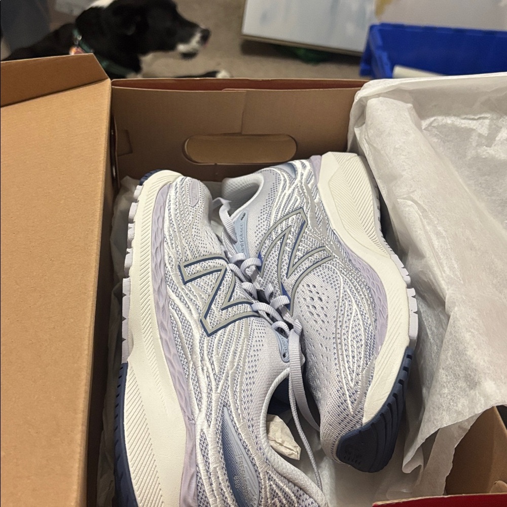 Double wide New Balance Women's Running Shoes running course fresh foam size 9